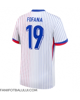 Franța Youssouf Fofana #19 Tricou Fotbal Replică European 2024 Barbati Deplasare
